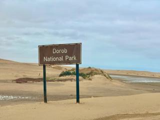 WALVIS BAY, 08 APRIL 2026 - Dorob National Park which  spans Namibia’s central coastline, is a protected area known for its sensitive desert ecosystem. (Photo contributed)