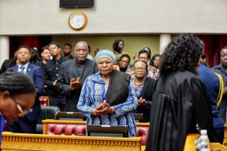 WINDHOEK, 08 April 2026 - President Netumbo Nandi-Ndaitwah delivered the 2026 State of the Nation Address on Wednesday. (Photo: Contributed)