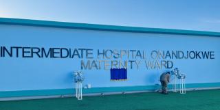 ONIIPA, 10 APRIL 2026 - The new Onandjokwe Intermediate Hospital maternity unit.

(Photo: Max Henrich) NAMPA 