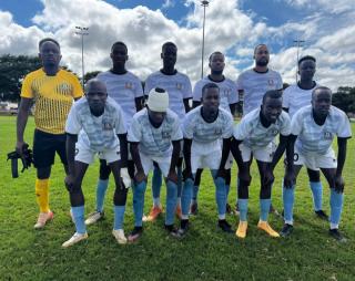 GOBABIS, 14 April  2026 - Players of the Gobabis Sports Club. (Photo: Contributed)