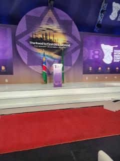 WINDHOEK, 15 APRIL 2026 - The Namibia International Energy Conference 2026 is taking place in Windhoek from 14 to 16 April 2026. (Photo by: Molly Weyulu) NAMPA 