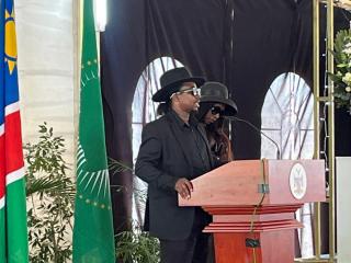 WINDHOEK, 15 April 2026 - Michael Uerikua, younger brother of the late James Uerikua (Photo: Justina Shuumbwa) NAMPA