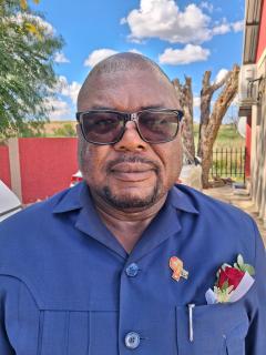 GOBABIS - Rocco Nguvauva, Omaheke Regional Council chairperson (Photo: Zebaldt Ngaruka) NAMPA 