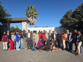 WINDHOEK, 17 April 2026 - Media practitioners and industry experts pictured at the one-day PETROFUND training session on upstream oil and gas reporting held at the Roof of Africa Hotel on Friday. The training aimed to strengthen the capacity of local journalists to ensure accurate, responsible, and objective reporting on Namibia's rapidly transforming energy landscape.

(Photo contributed) NAMPA 