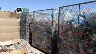 WINDHOEK, 23 April 2026 - Solid waste at the Windhoek Waste Buy Back Centre. (Photo by: Ali Negumbo)NAMPA