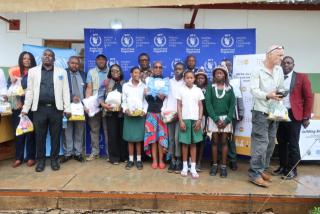 GAVA, 24 April 2026– The United Nations Country Team and the Commonwealth in Namibia handed over the ‘Building Brighter Tomorrow’ project at Hausiku Selma Nangura in the Mpungu Constituency on Friday. (Photo by: Lylie Joel) NAMPA