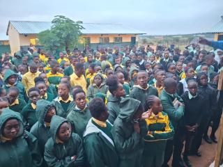 EPUKIRO, 25 April 2026 - Epukiro Secondary School start holiday school (Photo: Contributed) NAMPA 