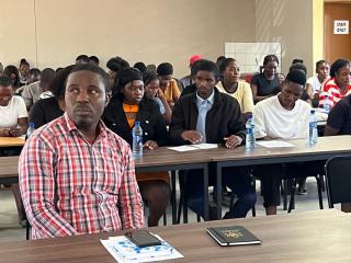 NKURENKURU, 28 April 2026- The Directorate of Education, Innovation, Youth, Sports, Arts and Culture in Kavango West Region in collaboration with National Commission on Research Science and Technology hosted an artificial intelligence (AI) engagement on Tuesday in Nkurenkuru.

(Photo: Lylie Joel)
NAMPA
