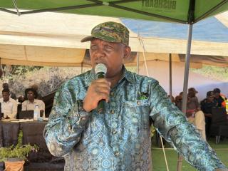 KAMUPUPU, 04 May 2026  - Member of Parliament and SWAPO Central Committee member Austin Samupwa.

(Photo: Lylie Joel)
NAMPA