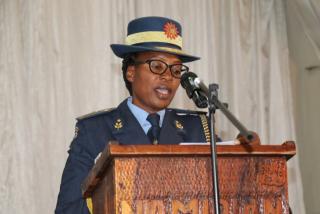 KATIMA MULILO, 08 May 2026 – Newly transferred Zambezi Regional Commander of the Namibian Police Force (NamPol), Commissioner Julia Iuze Sakuwa-Neo has vowed to apply proactive policing and prevent crime before it occurs in the region.

(Photo: Contributed)