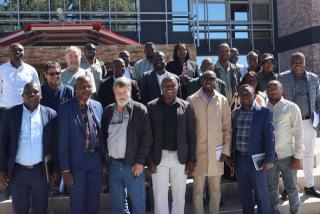 NKURENKURU, 12 MAY 2026- The Ministry of Environment, Forestry and Tourism on Tuesday met leaders and stakeholders in Nkurenkuru, Kavango West, to gather input on a proposed Wildlife Dispersal Area to boost conservation, tourism and benefits. 

(Photo: Lylie Joel)
NAMPA