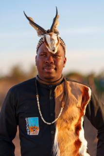 REHOBOTH, 13 May 2026- Senior Traditional Councillor of the ǃAinîdaman Traditional Community, Gaob Kawango, says ǂNūkhoen suffering is overlooked in colonial narratives

(Photo: Contributed)
NAMPA