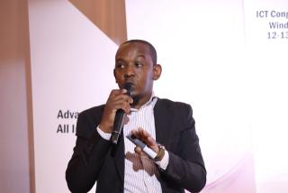 WINDHOEK, 13 May 2026- Lazarus Paulus, Partner Manager of Huawei Namibia. (Photo by Eba Kandovazu). NAMPA