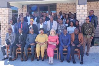 NKURENKURU, 13 May 2026 – The Anti-Corruption Commission (ACC) has called on leaders and communities in Kavango West to take ownership of the fight against corruption as consultations on the Draft National Anti-Corruption Strategy 2026–2030 and the National Ethics and Anti-Corruption Policy Framework continue in Nkurenkuru.

(Photo: Lylie Joel)
NAMPA
