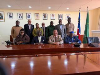 MARIENTAL, 13 May 2026- The Parliamentary Standing Committee on Constitutional and Legal Affairs and Petitions held a Constitutional Review and Reform Assessment consultation in Mariental on Wednesday 

(Photo: Joe-Chintha Garises)
Nampa