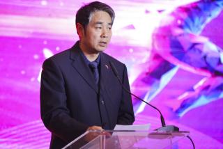 WINDHOEK, 14 May 2026- Chinese Embassy Counselor for Economic and Commercial Affairs Wei Jinming. (Photo by Eba Kandovazu). NAMPA