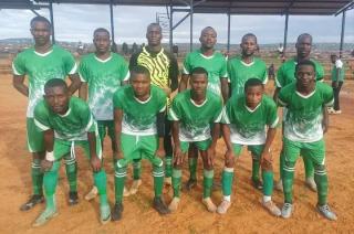 OPUWO, 14 MAY 2026- Kunene NAMPOL FC first eleven. (Photo: Contributed) NAMPA 
