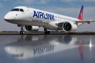 WINDHOEK, 18 MAY 2026 - Airlink aircraft. (Photo: Contributed) NAMPA