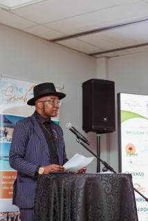 WINDHOEK, 18 May 2026 - Project Director 
Co -founder  & President of the Africa Economic Leadership Council (AELC),  Heinrich Hafeni.

(Photo contributed) NAMPA 