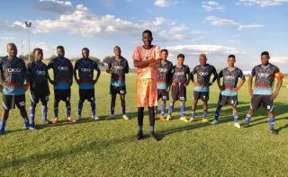 OPUWO, 18 May 2026- !Ugab FC players the champions of Kunene NFA Cup. (Photo: Contributed) NAMPA 