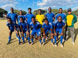 GOBABIS, 17 May 2026 - Omaheke Sport Club claimed NFA Cup in Omaheke's second division (Photo: Contributed) NAMPA 