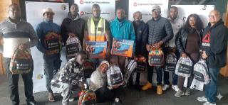 WINDHOEK, 18 MAY 2026 -Vocational graduates selected for the Capricorn Foundation Entrepreneurship Programme. (Photo: Contributed) 
