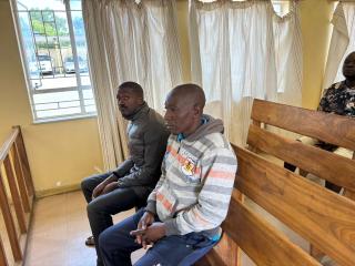 RUNDU, 19 May 2026 - An Angolan national, Felix Pratha (28), made his first appearance in the Rundu Magistrate’s Court on charges of possessing rough, uncut diamonds and violating Section 12(1) of the Immigration Control Act. (Photo: Contributed) 