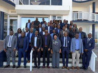 SWAKOPMUND, 22 May 2026 - The Kavango West Regional Council is hosting a leadership retreat in Swakopmund, highlighting the mandate to plan, facilitate, coordinate, implement, and monitor socioeconomic development. (Photo by: Lylie Joel) NAMPA