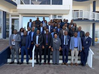 SWAKOPMUND, 22 May 2026- Kavango West Regional Council is hosting a two day regional political and technocrat leadership retreat in Swakopmund, highlighting the mandate to plan, facilitate,coordinate, implement, and monitor socioeconomic development in Kavango Region.

(Photo: Lylie Joel)
NAMPA