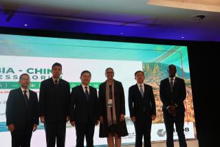 WINDHOEK, 22 May 2026 - Delegates during the Namibia-China Business Forum in Windhoek on Friday, under the theme “Strengthening Namibia-Shandong Economic Cooperation and Investment Partnerships.” (Photo by: Chelva Wells) NAMPA