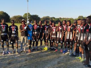 KATIMA MULILO, 24 May 2026 – Bush Bucks FC on Sunday won the 2025/2026 Namport Zambezi Regional Second Division League trophy, advancing to the Northeastern stream first division playoffs in the upcoming weeks.

(Photo: Michael Mutonga Liswaniso) NAMPA 