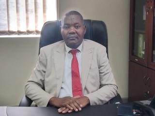 WINDHOEK, 27 May 2026  - Boyson Ngondo, the Deputy Director of the National Heritage and Culture Programmes (Photo by: Andreas Thomas) NAMPA
