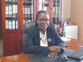 WINDHOEK, 27 May 2026 - Director of the National Heritage Council of Namibia, Errica Ndalikokule. (Photo by: Andreas Thomas) NAMPA