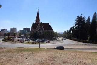WINDHOEK, 27 May 2026  - The iconic Christuskirche in Windhoek. (Photo by: Andreas Thomas) NAMPA