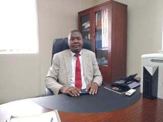 WINDHOEK, 27 May 2026  - Boyson Ngondo, the Deputy Director of National Heritage and Culture Programmes. (Photo by: Andreas Thomas) NAMPA