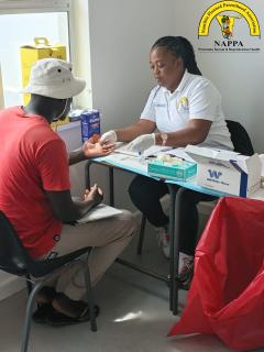 WINDHOEK, 01 JUNE 2026 - Namibia Planned Parenthood Association (NAPPA). (Photo: Contributed) NAMPA
