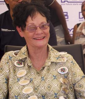 ARANOS, 02 June 2026 - Aranos Town Council chairperson, Jacoba Viljoen. (Photo: Contributed)