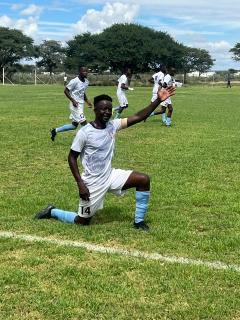 GOBABIS - Gobabis Sport Club (SC) head coach Karee Hengari says his team gained valuable experience from participating in the NFA Cup despite their early exit from the country’s premier cup competition. (Photo: Contributed) 