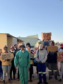 MARIENTAL, 03 June 2026 (NAMPA)- Mariental Extension 5 residents petition municipality for electricity, waste services

(Photo: Contributed)
NAMPA