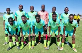 OPUWO, 04 JUNE 2026- Kunene NAMPOL FC first eleven. (Photo: Contributed) NAMPA 