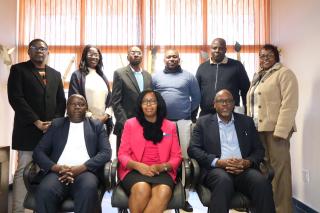 WINDHOEK, 05 June 2026 - The Namibia Institute of Public Administration and Management (NIPAM) signed a Memorandum of Understanding (MoU) with the Global Cybersecurity Centre on Thursday in Windhoek. (Photo: Contributed) NAMPA.