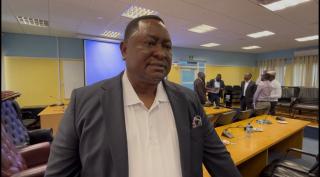 OMUTHIYA, 05 June 2026- Namibia Training Authority (NTA) Chief Executive Officer Erick Nenghwanya.

(Photo: Max Henrich) NAMPA 