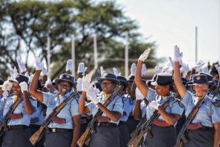 GOBABIS, 05 June 2026 - 670 cadet constables trained at Pius Joseph Kaundu Training Centre graduated in Omaheke region (Photo: Contributed) NAMPA 