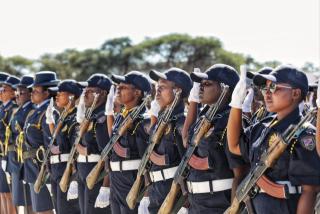 GOBABIS, 05 June 2026 - A total 670 cadet constables trained at Pius Joseph Kaundu Training Centre graduated in the Omaheke Region. (Photo: Contributed) 