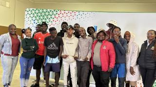 MARIENTAL, 07 June 2026 - The Namibian Film Commission screened a series of locally produced short films in Mariental as part of its regional filmmaker engagement and film screening roadshow. (Photo by: Joe-Chintha Garises) NAMPA