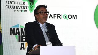 SWAKOPMUND, 09 June 2026 - Chief Executive Officer of AFRIQOM, Mounir Halim, speaking at the opening of the Africa Fertiliser Club Conference in Swakopmund on Tuesday. (Photo by: Isabel Bento) NAMPA