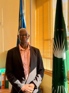 MARIENTAL, 09 June 2026 (NAMPA) - Newly sworn in Mariental Residents Association councillor in the Mariental Municipality council, Daniel Gariseb. (Photo: Contributed)