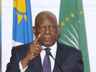 KATIMA MULILO, 09 June 2026 – Namibia’s First Gentleman Retired Lieutenant General Epaphras Denga Ndaitwah says the Namibian boy child lags behind a Namibian girl child in many spheres of life. 

(Photo: Contributed)
