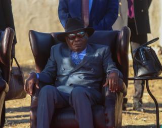 OKAHANDJA, 14 June 2026 - First gentleman Ndenga Ndaitwah pictured during the commemoration marking 130 years since the death of Ombara Kahimemua Nguvauva on Sunday. (Photo by: Hesron Kapanga) NAMPA 