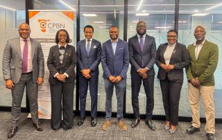 WINDHOEK, 15 June 2026 - Members from FNB Namibia and CPBN strengthen collaboration to improve efficiency in public procurement. (Photo: Contributed) NAMPA